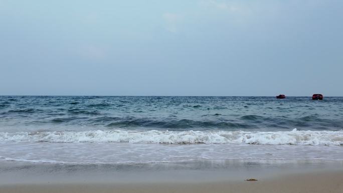 深圳沙滩海浪