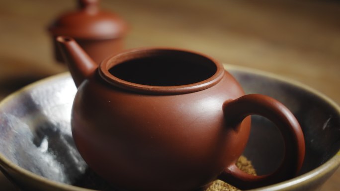 【正版素材】紫砂壶泡茶工夫茶2828