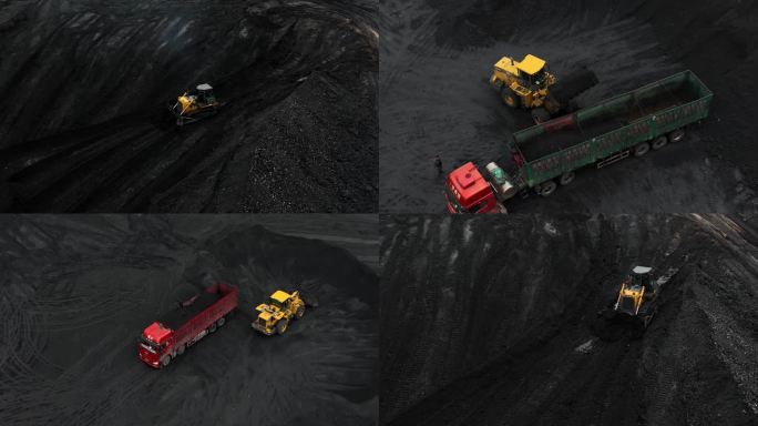 【原创】4k·煤炭开采