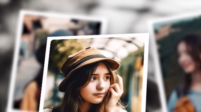 竖版电子相册企业周年纪念册