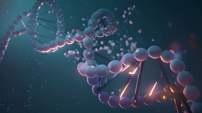 DNA基因人类基因研究生物学医学科学技术