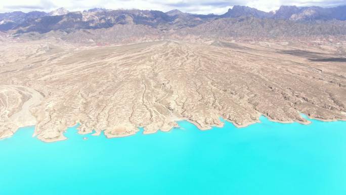 德令哈 黑石山水库