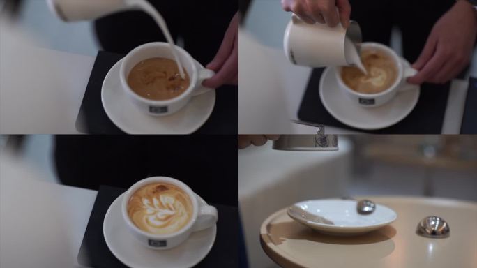【原创】4K·咖啡拉花
