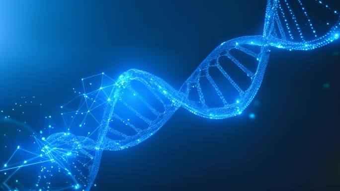 DNA基因人类基因研究生物学医学科学技术
