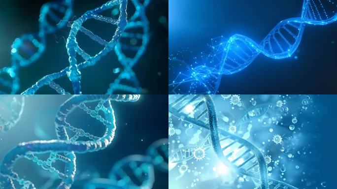 DNA基因人类基因研究生物学医学科学技术