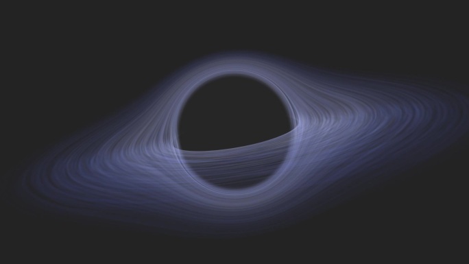 星际穿越 黑洞 粒子星云模板