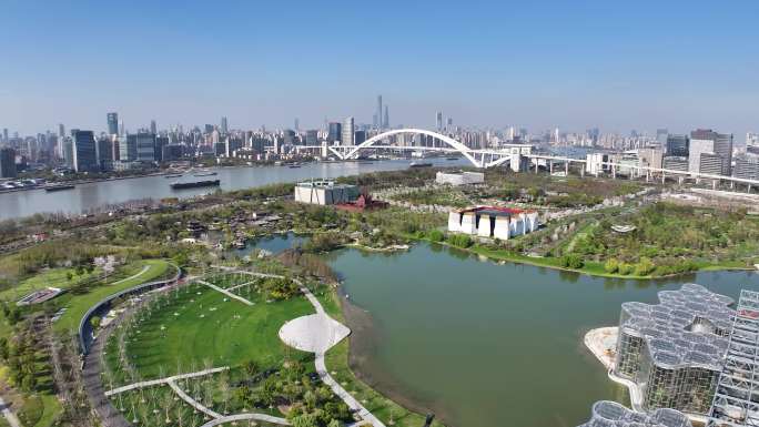 世博公园上海市中心城区的大型公园绿地
