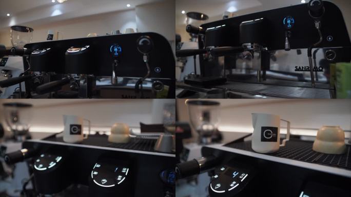 【原创】4k·咖啡机