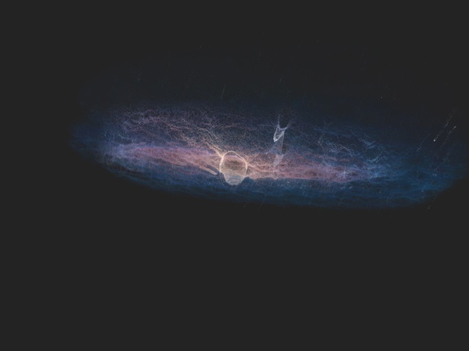 星云特效视频展示背景星空星云宇宙太空粒子