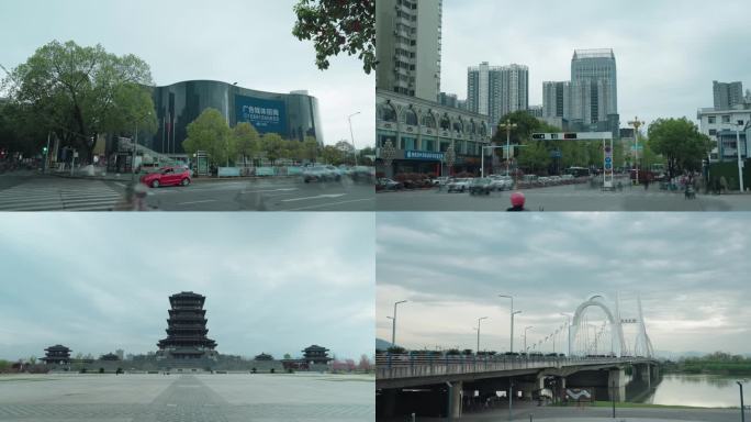 陕西汉中城市延时，宣传片纪录片