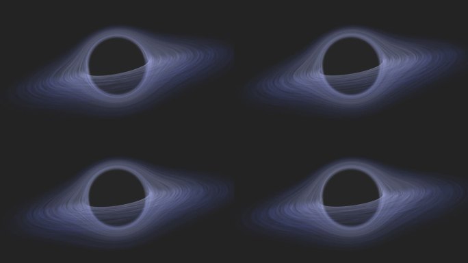 黑洞特效视频科幻震撼 星际穿越 黑洞素材