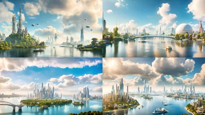 AI未来城市
