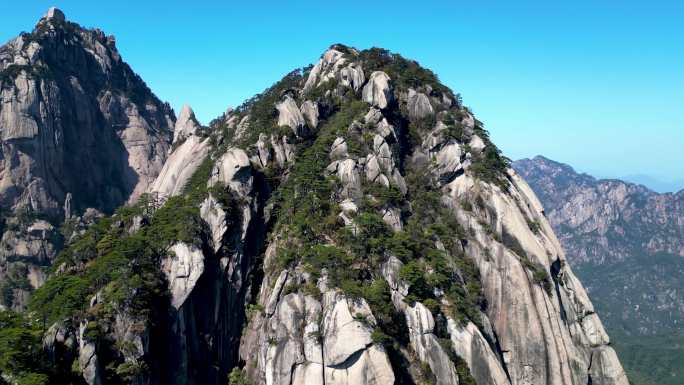 12组黄山 安徽 迎客松 名山 景区