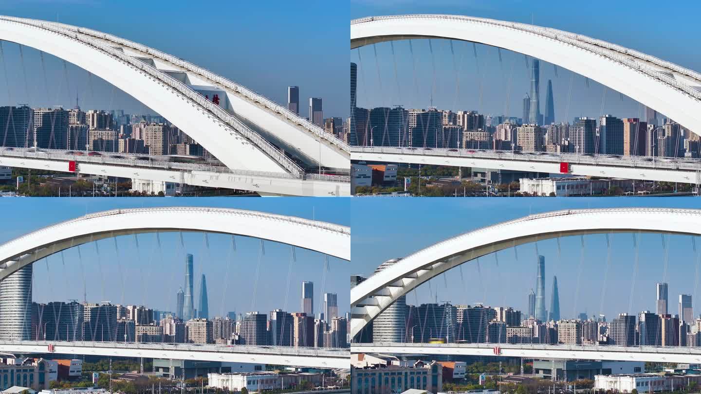 上海市卢浦大桥黄浦区浦东新区过江通道