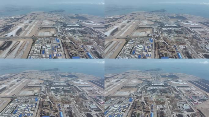 2024年4K厦门新机场翔安机场最新航拍