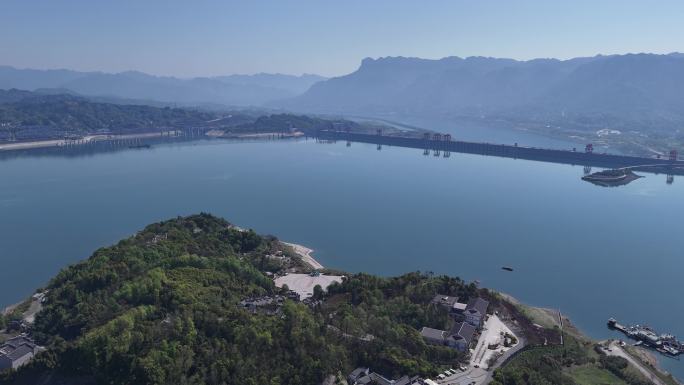 屈原祠三峡大坝