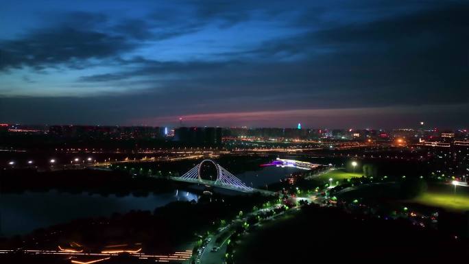 郑州夜景1
