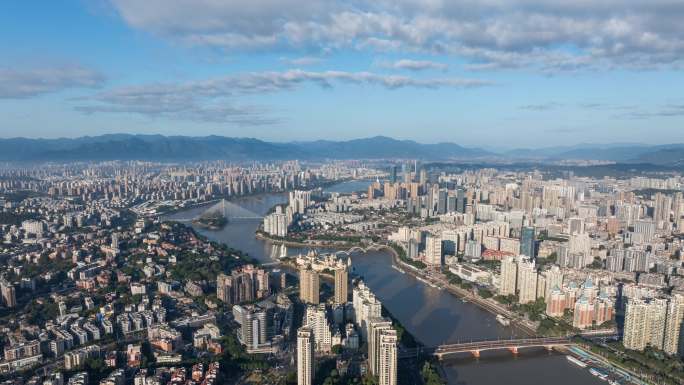 【4K】福州地标建筑大气延时 宣传片