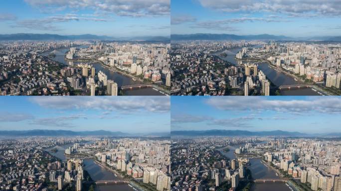 【4K】福州地标建筑大气延时 宣传片