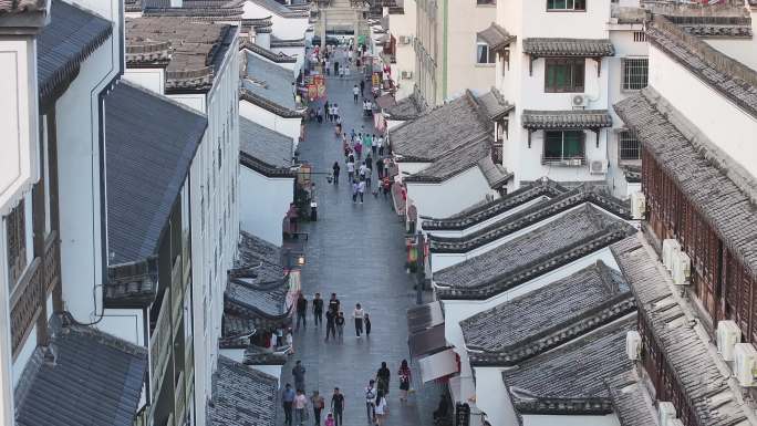 4K-Log-航拍严州古城