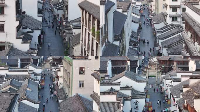 4K-Log-航拍严州古城