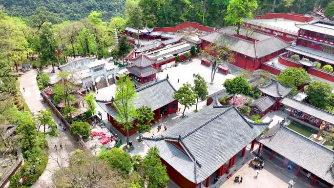 贵州省贵阳市云岩区黔灵山公园弘福寺