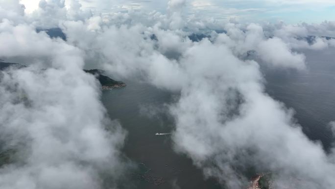 苍南海岸线航拍