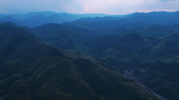 青山绿水航拍