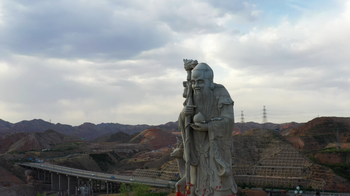 【原创】4k·兰州仁寿山