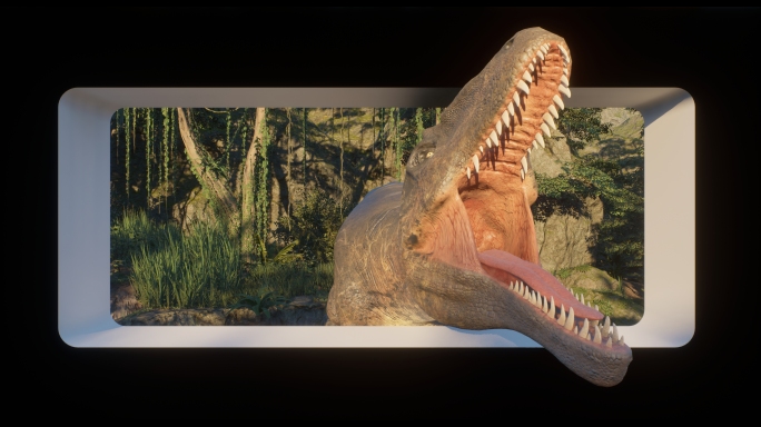 恐龙裸眼3D