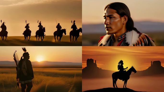 印第安人 美国原住民