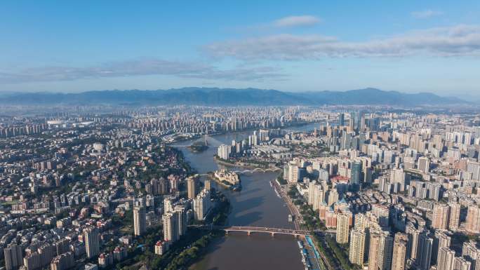 【4K】福州地标建筑大气延时 宣传片