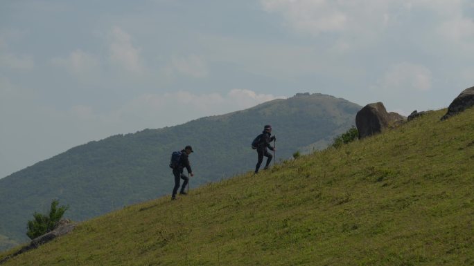 登山的人