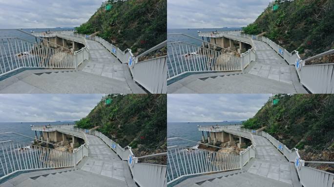 【正版素材】深圳盐田海滨栈道2846