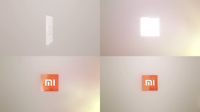 明亮 暖色 logo 简洁 出场