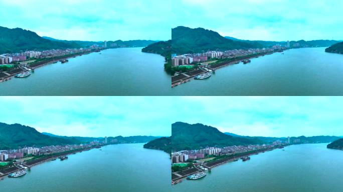 清远连江口航拍【5K】