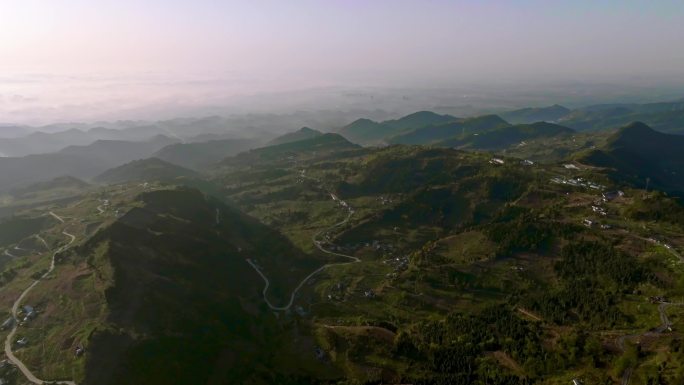 龙泉山观景台