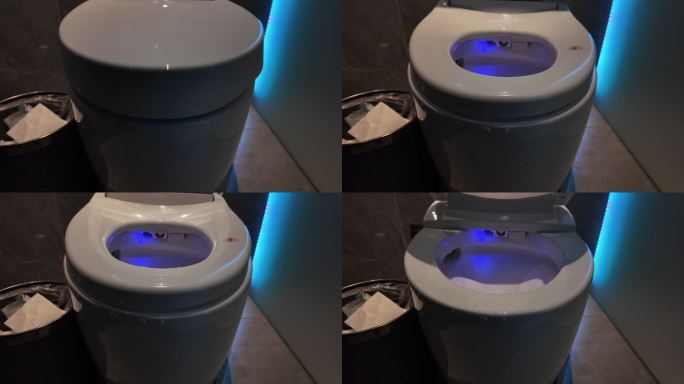 马桶  坐厕 全自动 智能马桶 家居用品
