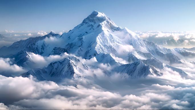 雪山雪景冬日唯美合集