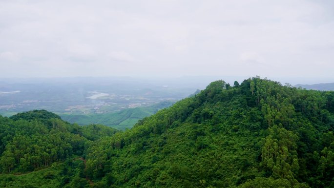 柳州古亭山山顶风景