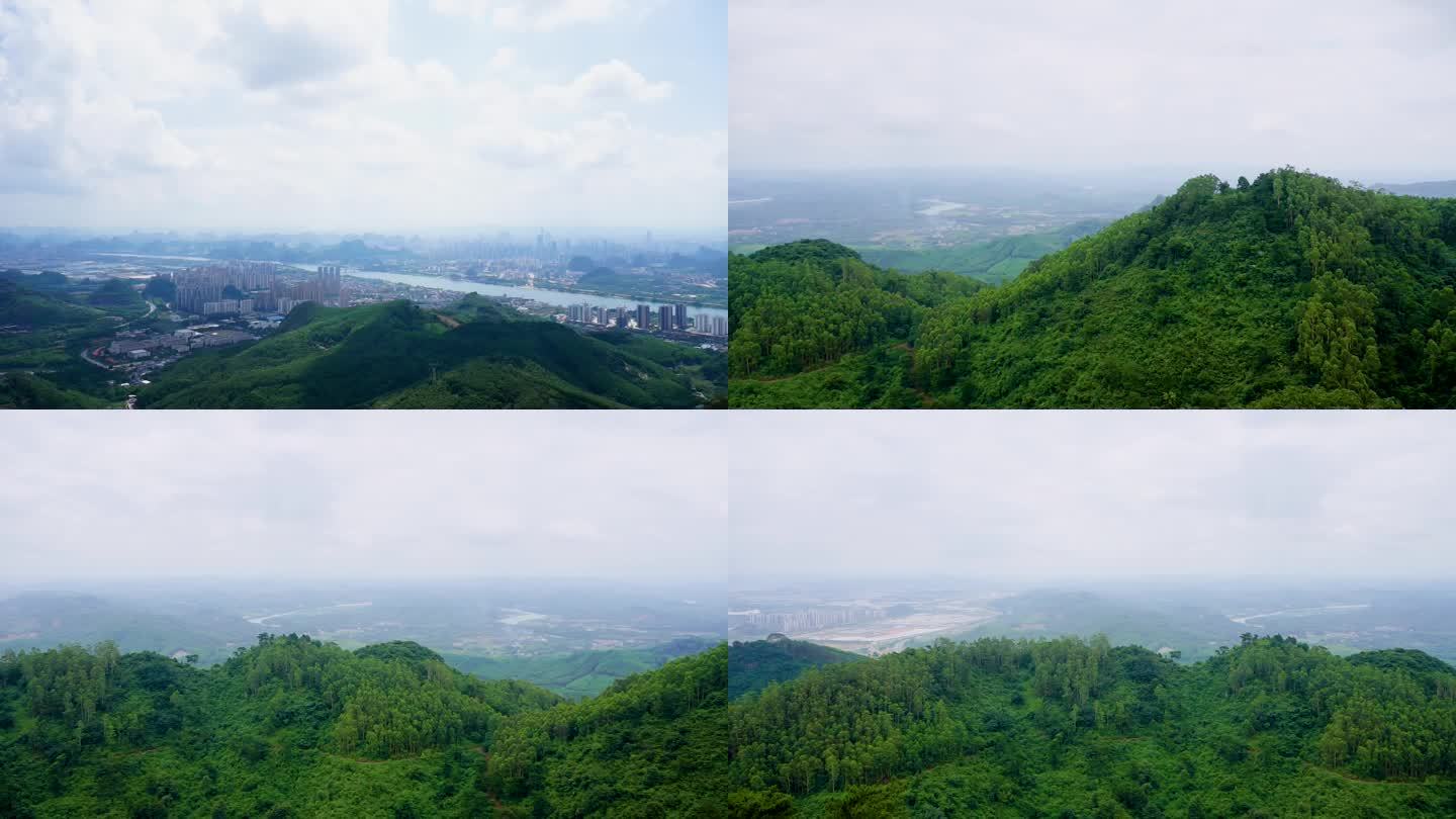 柳州古亭山山顶风景
