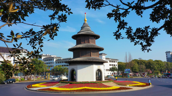 扬州文昌阁+石塔寺