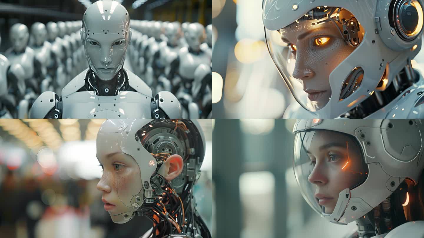 人工智能 硅基生命 AI 人形机器人