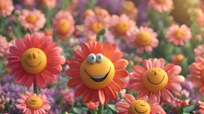 儿童 健康 成长 童年 微笑的向日葵