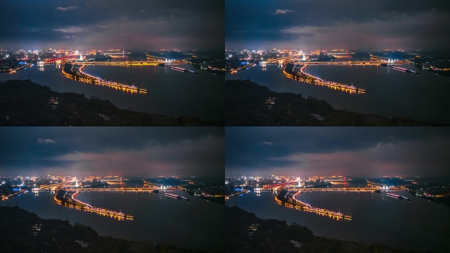 葛洲坝夜景