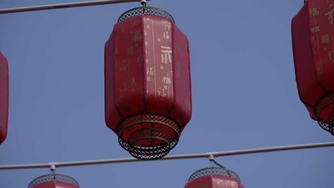 灯笼素材喜庆春节红灯笼黄灯笼