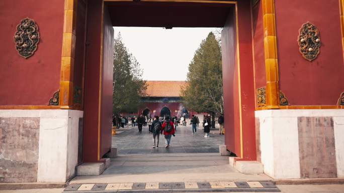 北京雍和宫视频合集