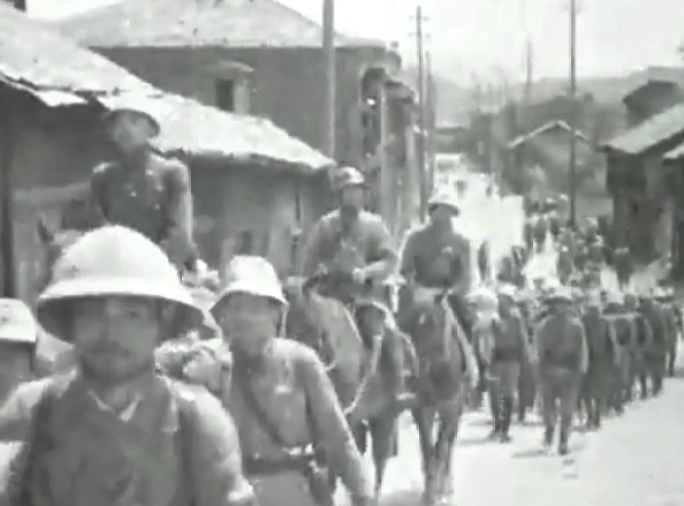 1940年 日军攻占湖北宜昌