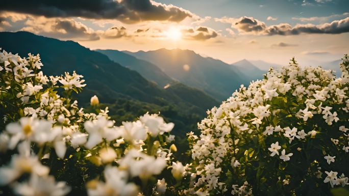 阳光茉莉花