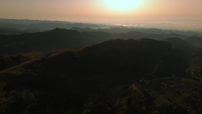 云海日出山河万里